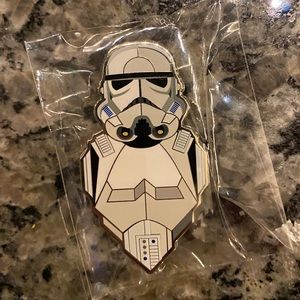 Pin Stormtrooper Star Wars Celebration NWT